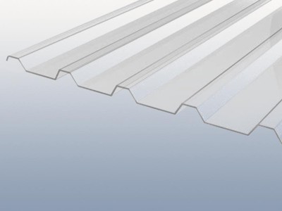 Profil- und Lichtplatten aus PVC